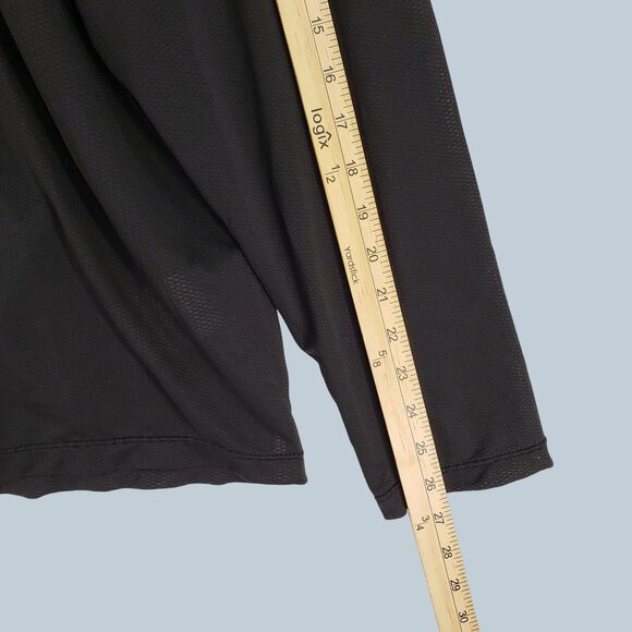 Vintage Nike Mens  Dri-FIT Shirt Lightweight Athletic Wear XL  Reflective Trim - Picture 6 of 10